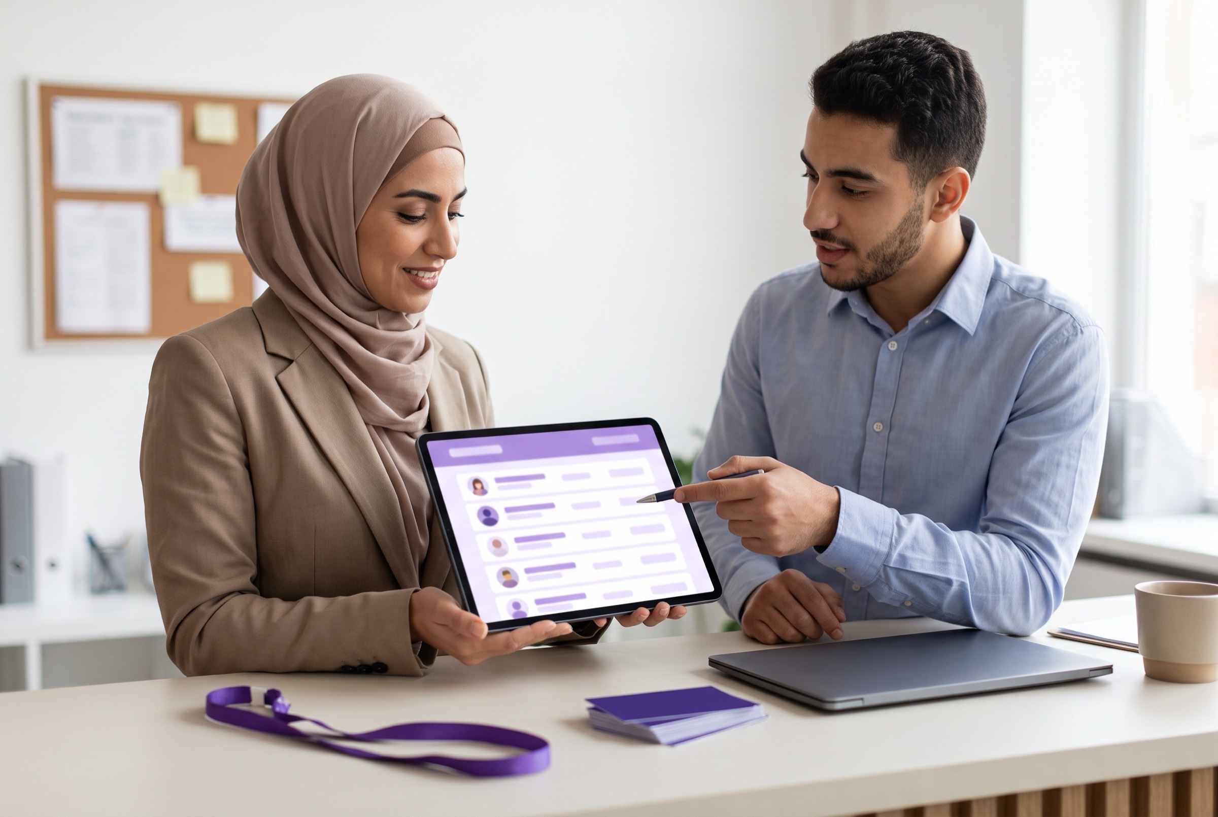 Member register with dues statuses